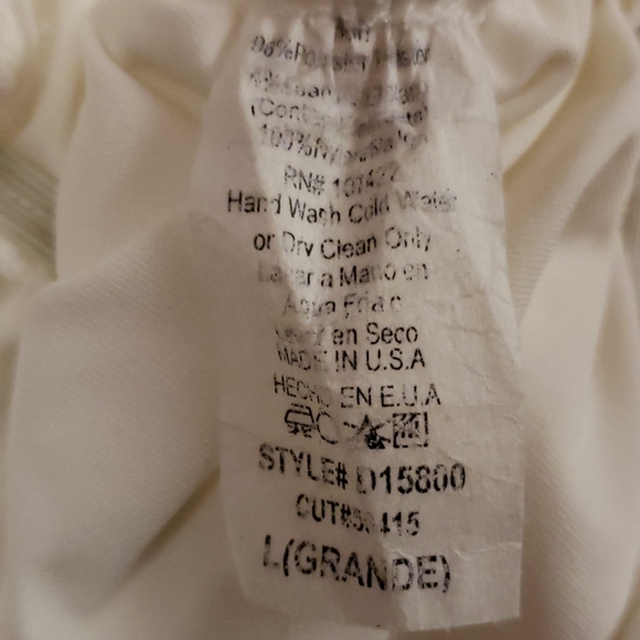 Bejeweled straps ruched dress - Picture 6 of 6